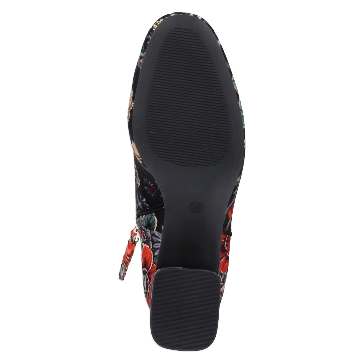 Stiefeletten - black/red