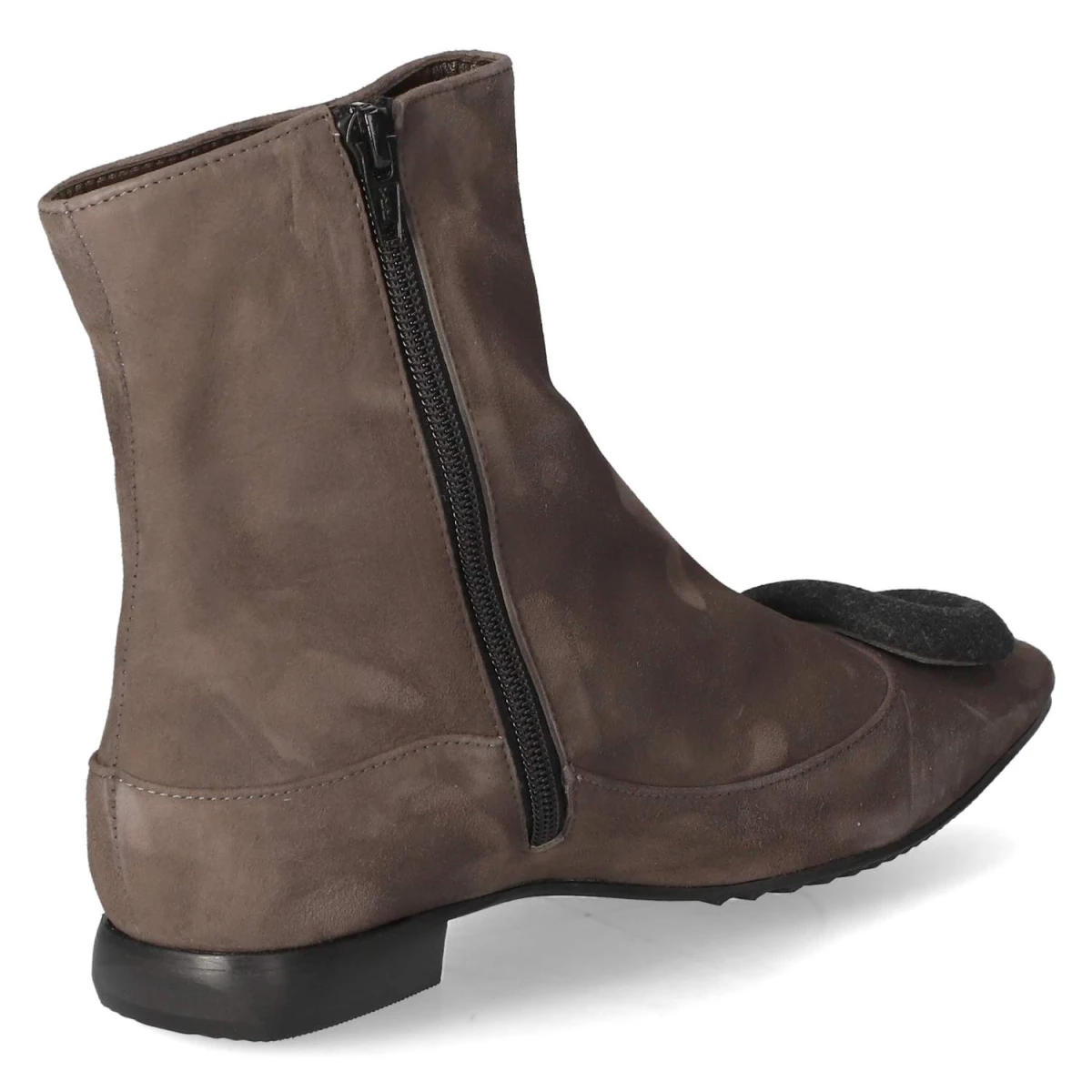 Stiefeletten NERO - grau