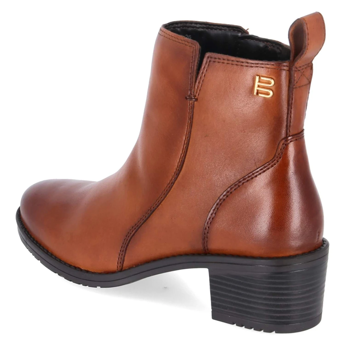 Stiefeletten - cognac
