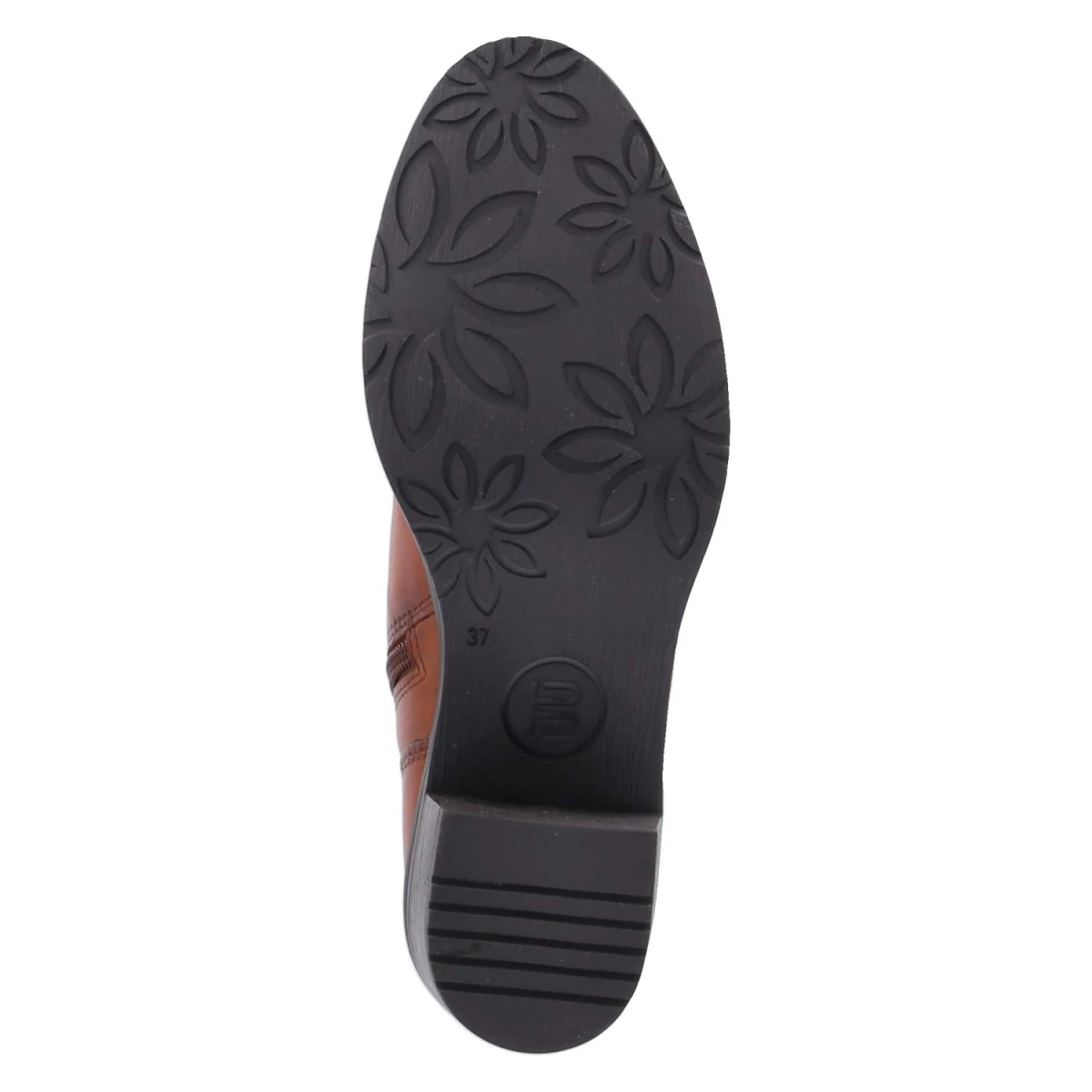 Stiefeletten - cognac