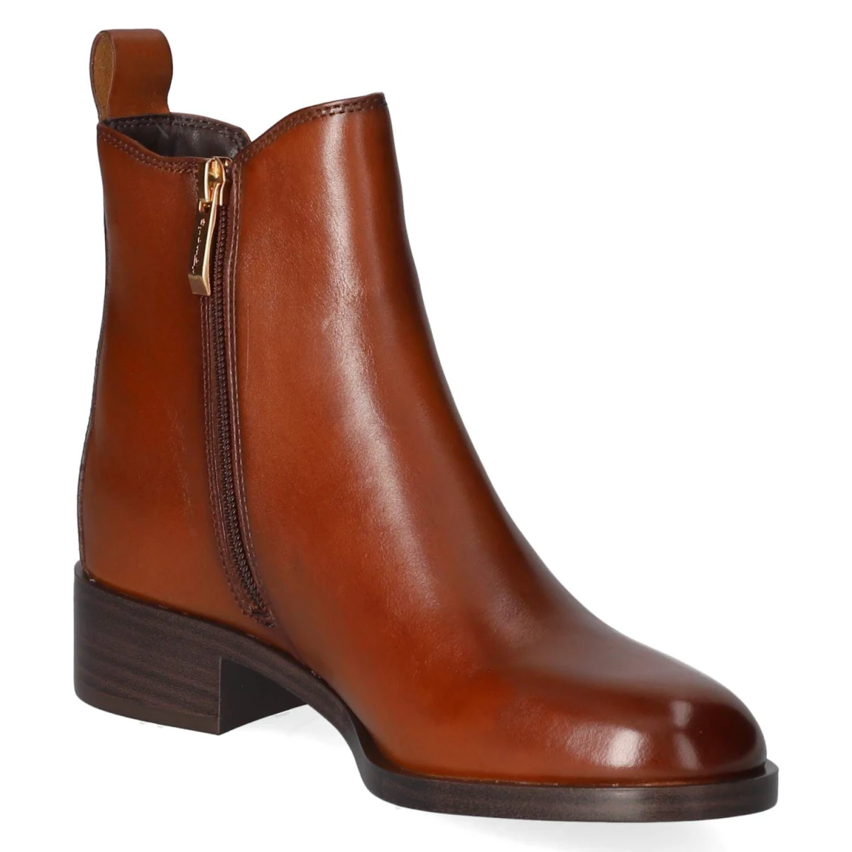 Chlesea Boots - cognac