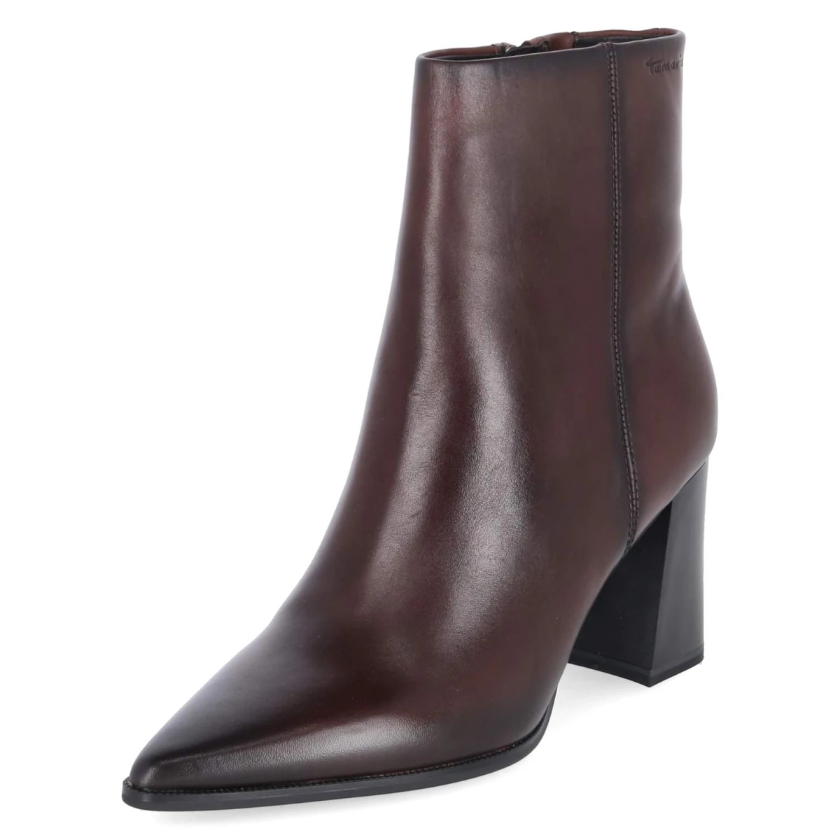 Ankle Boots - MAHOGANY