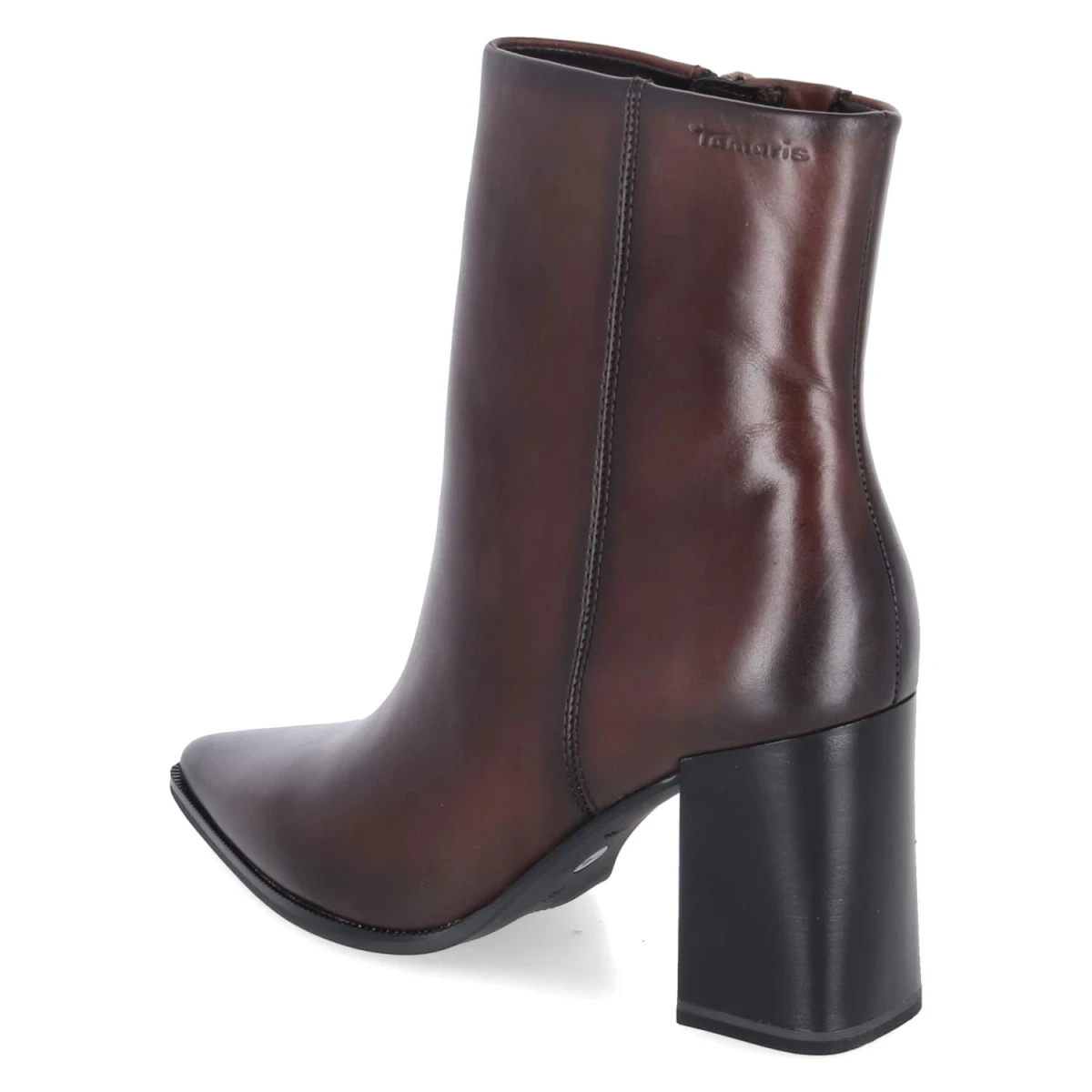 Ankle Boots - MAHOGANY