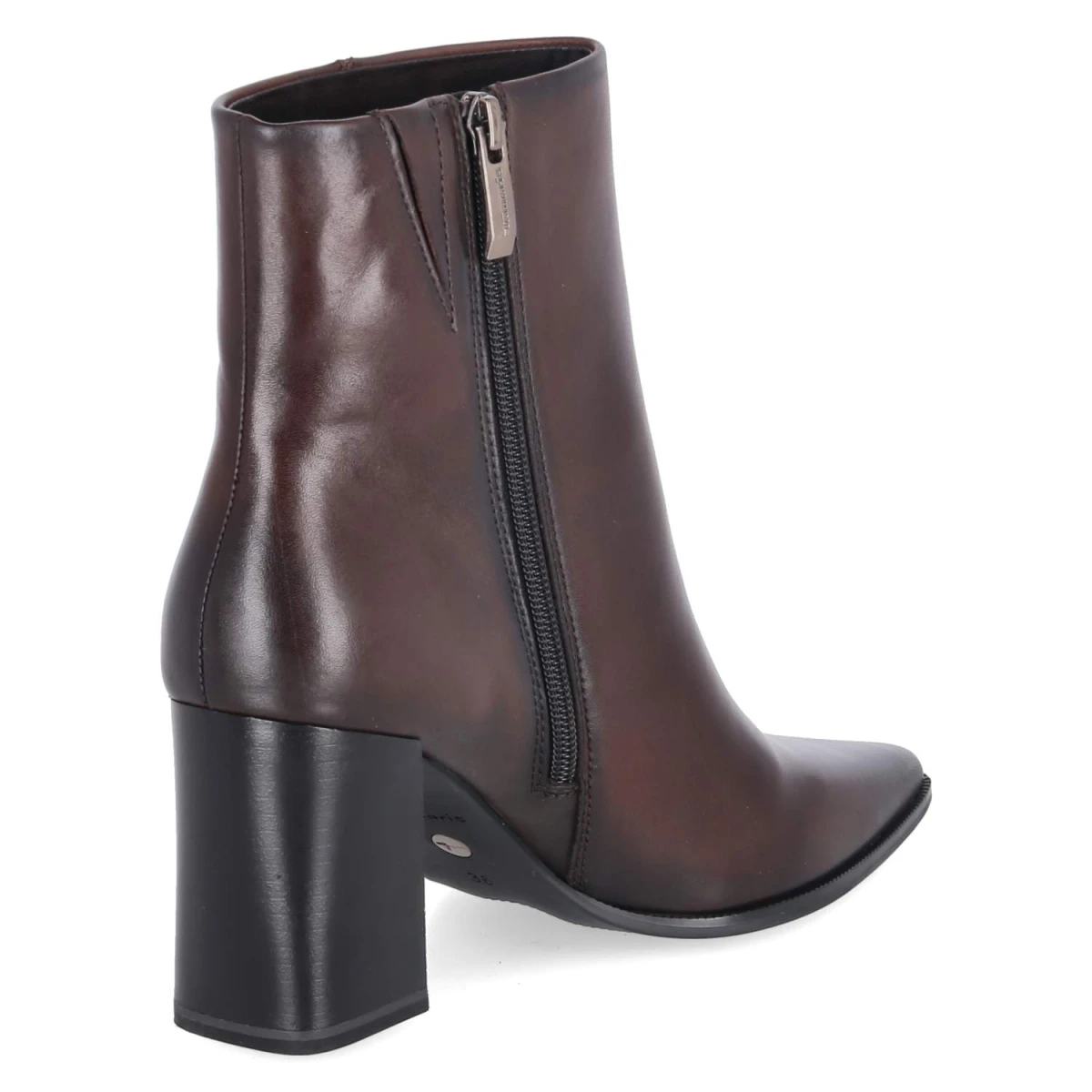 Ankle Boots - MAHOGANY