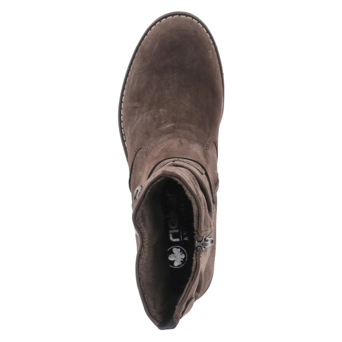 Stiefeletten - BRAUN