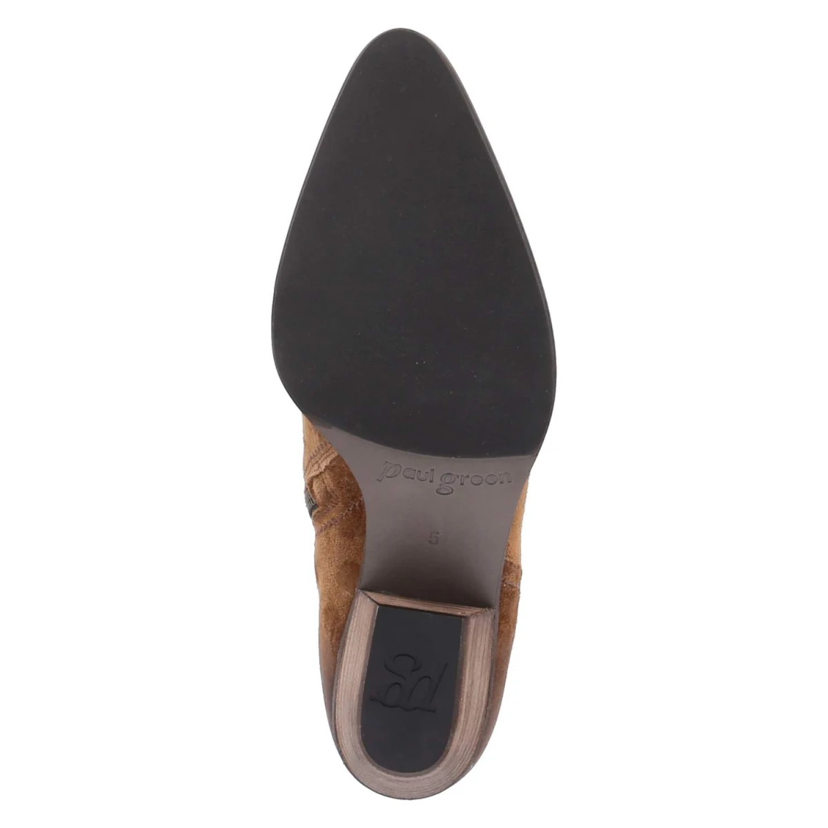 Westernstiefeletten - toffee