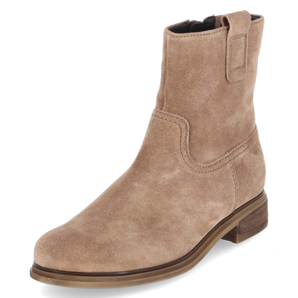 Stiefeletten - nut (Flausch)