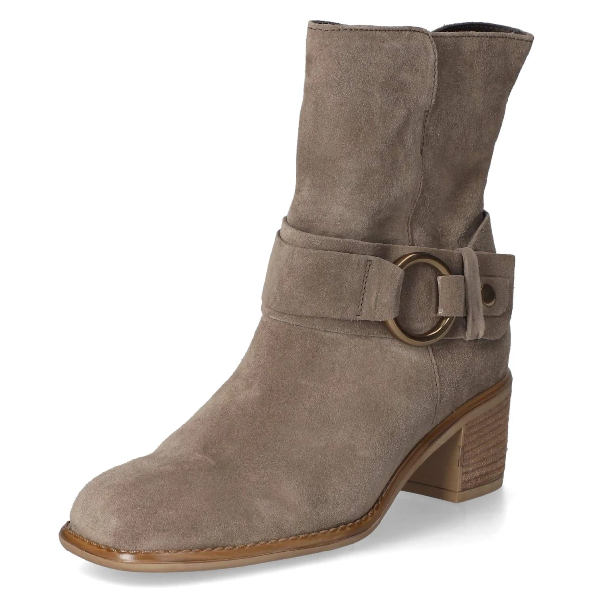 Stiefeletten - natur