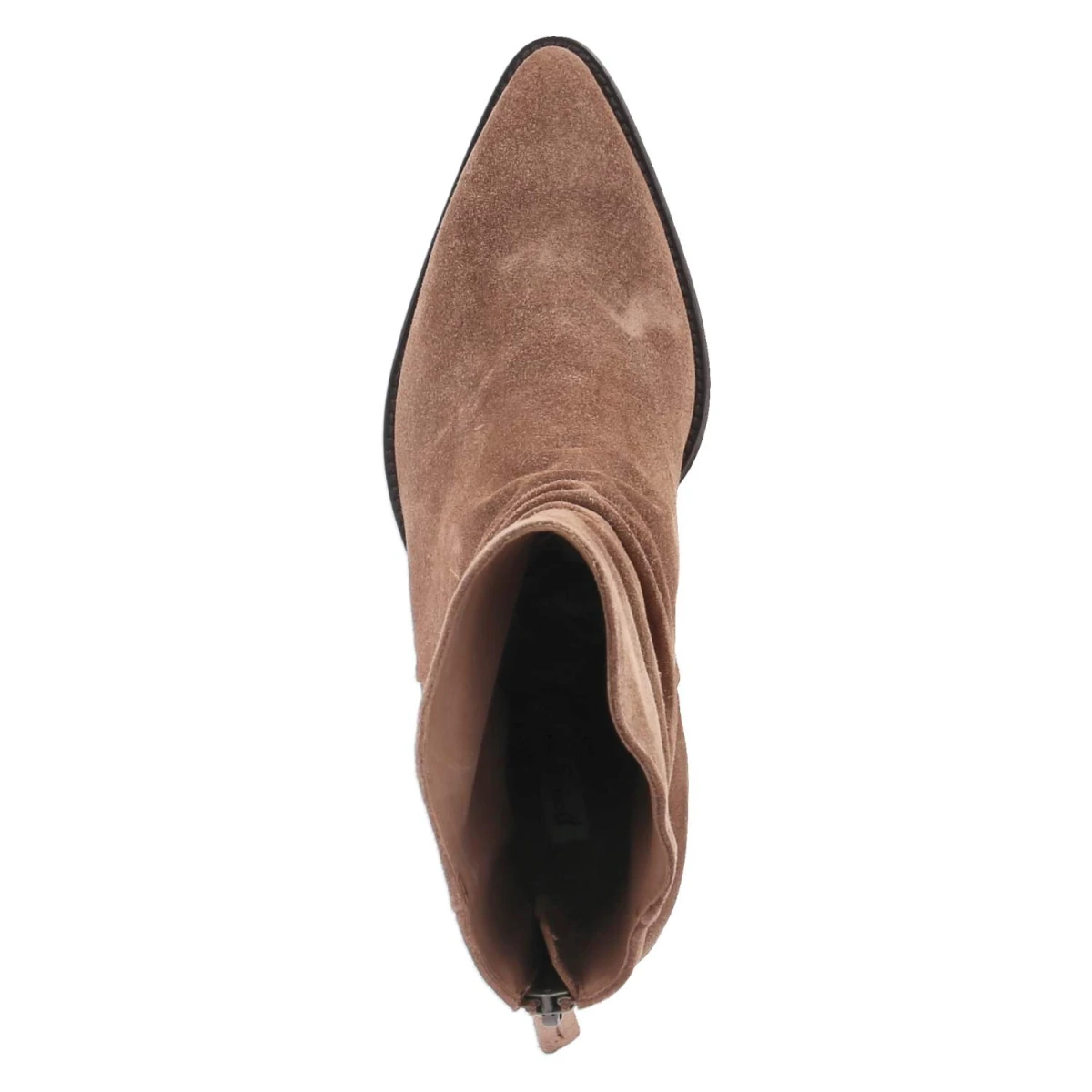 Slouchy Boots - nut