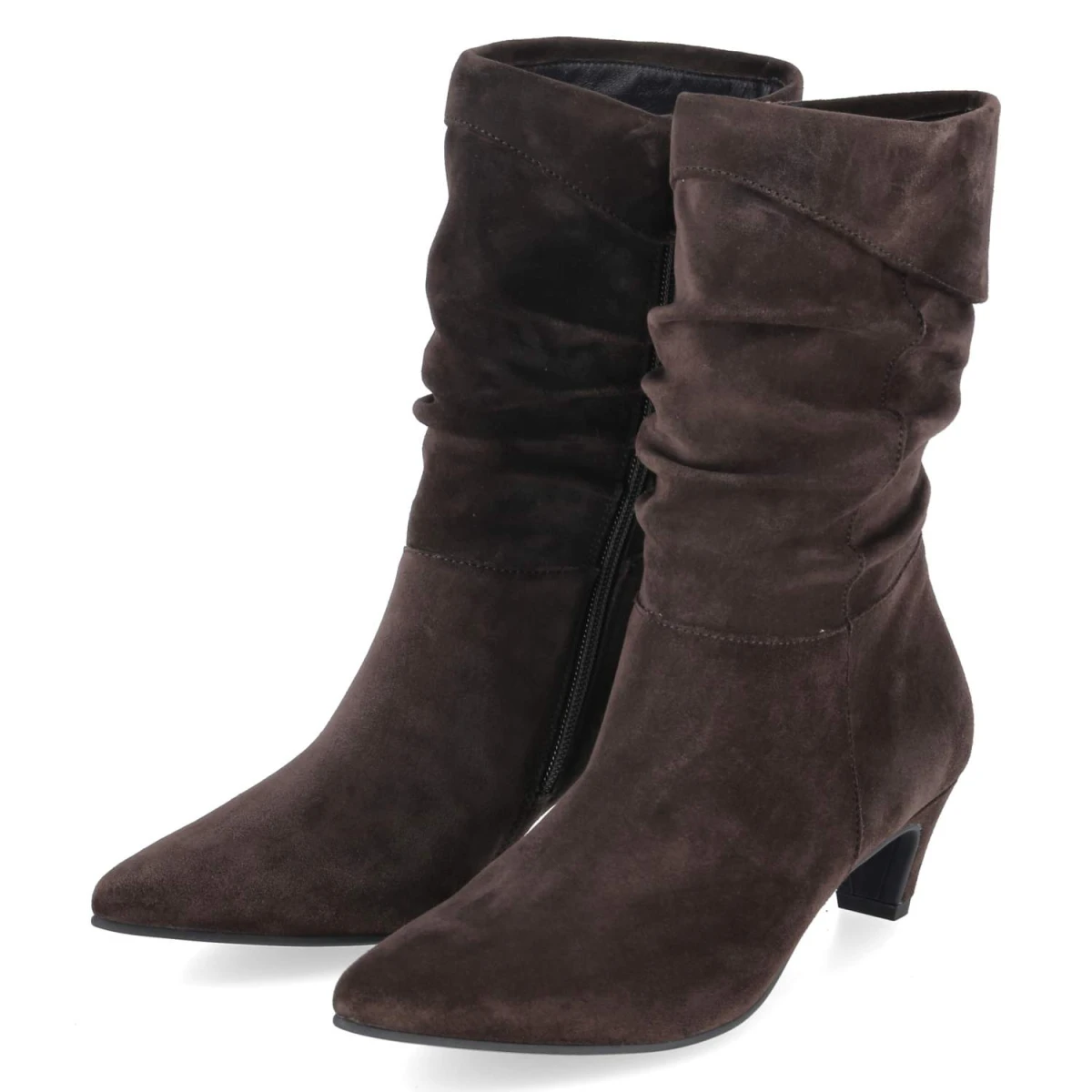 Slouchy Boot Stiefeletten - mocca