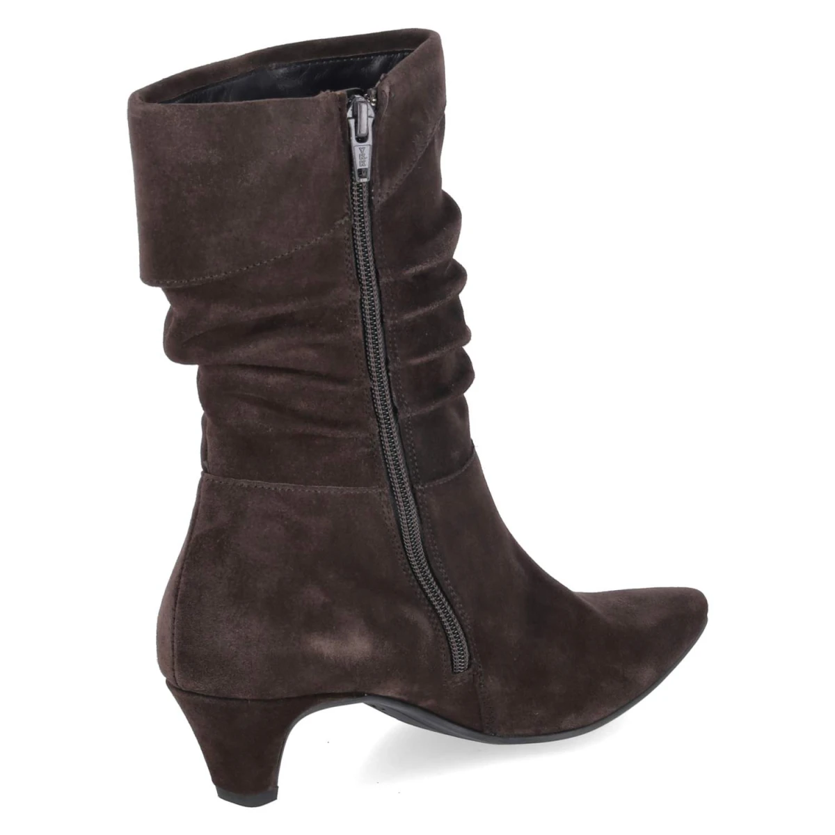 Slouchy Boot Stiefeletten - mocca