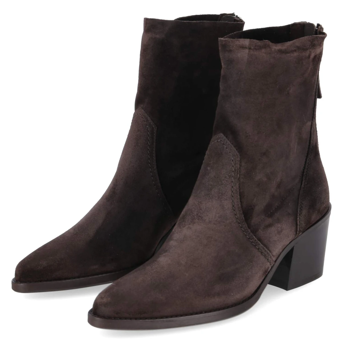 Ankle Boots - mocca