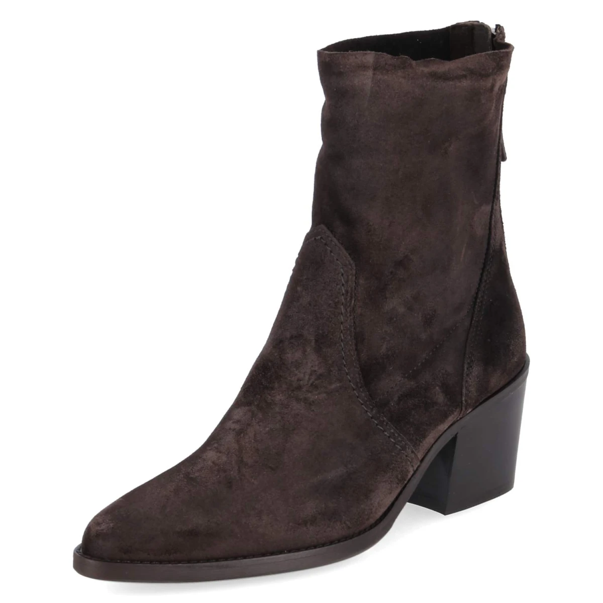 Ankle Boots - mocca