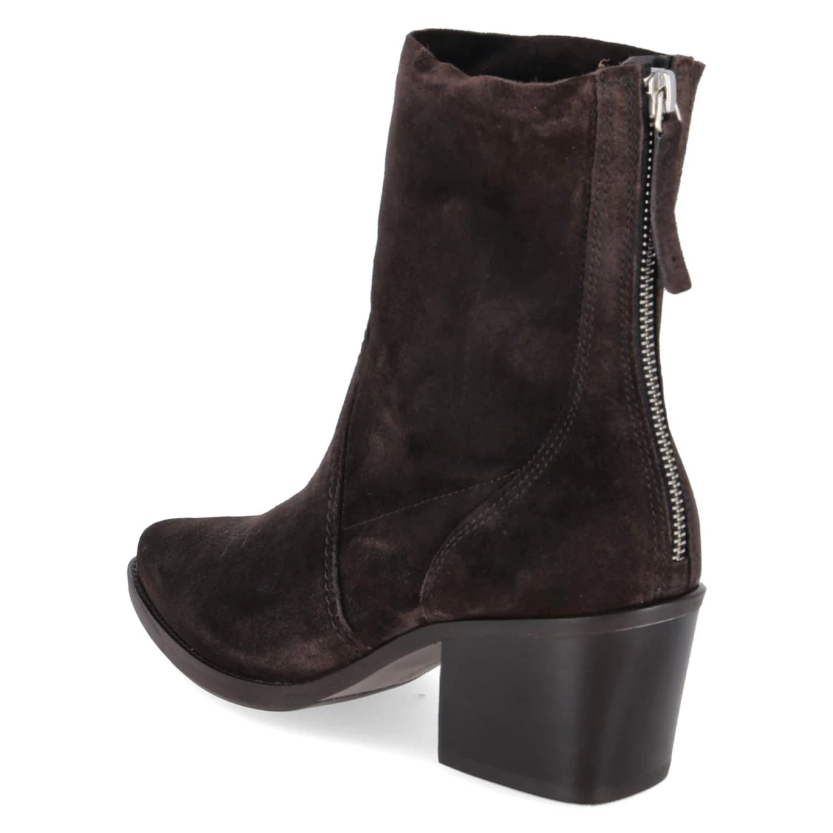 Ankle Boots - mocca