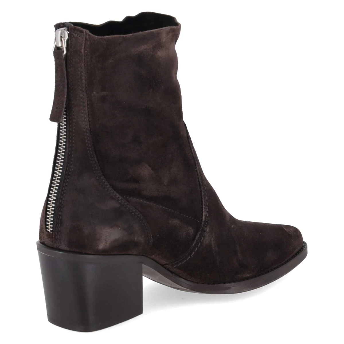 Ankle Boots - mocca