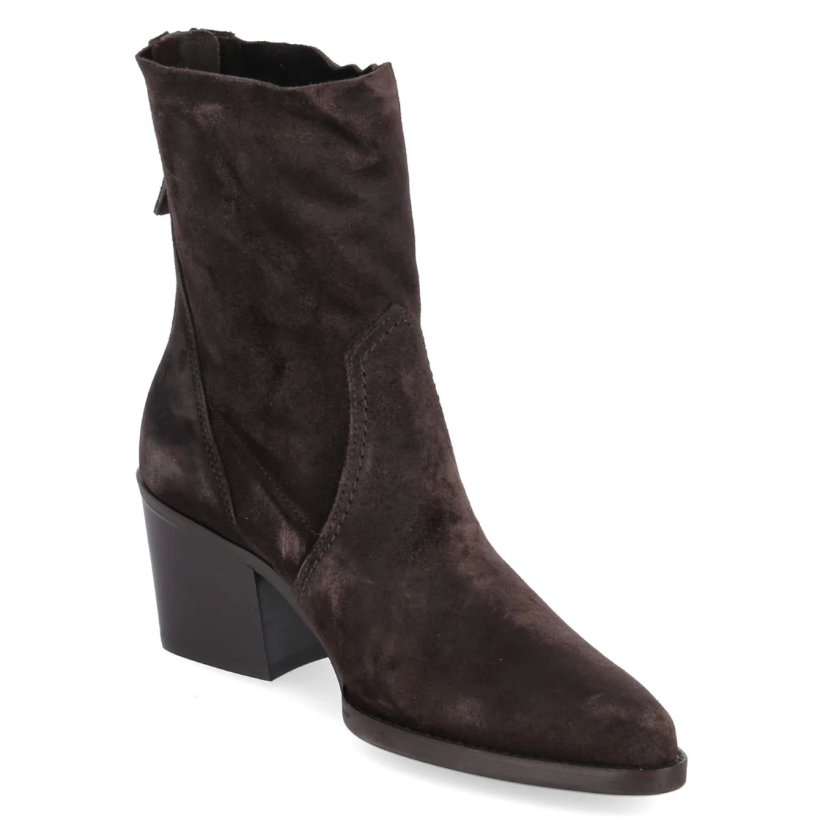 Ankle Boots - mocca