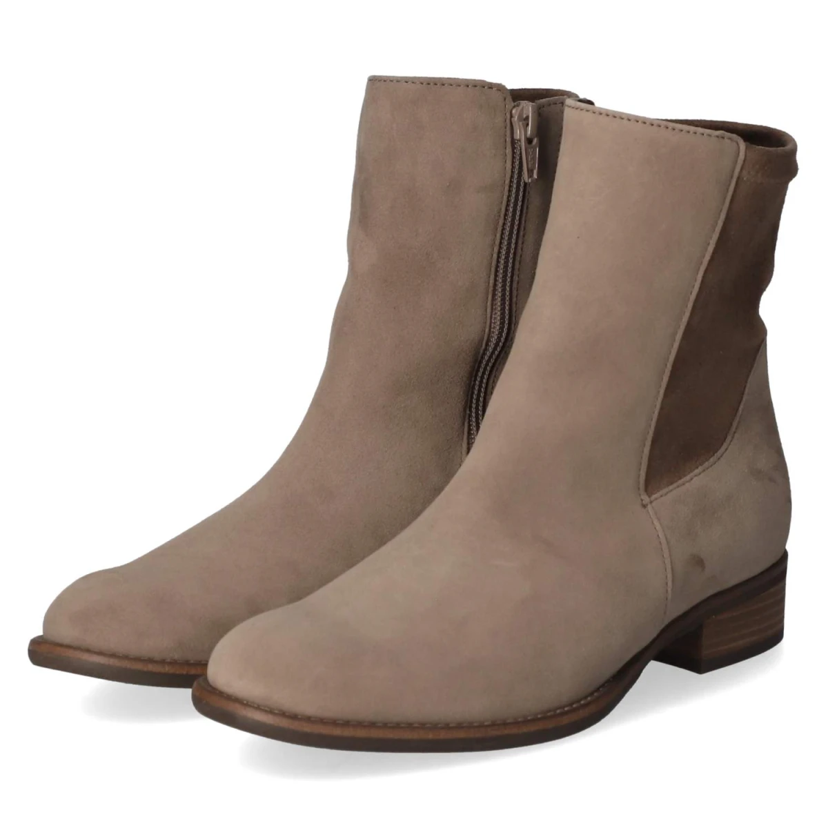 Stiefeletten - BRAUN
