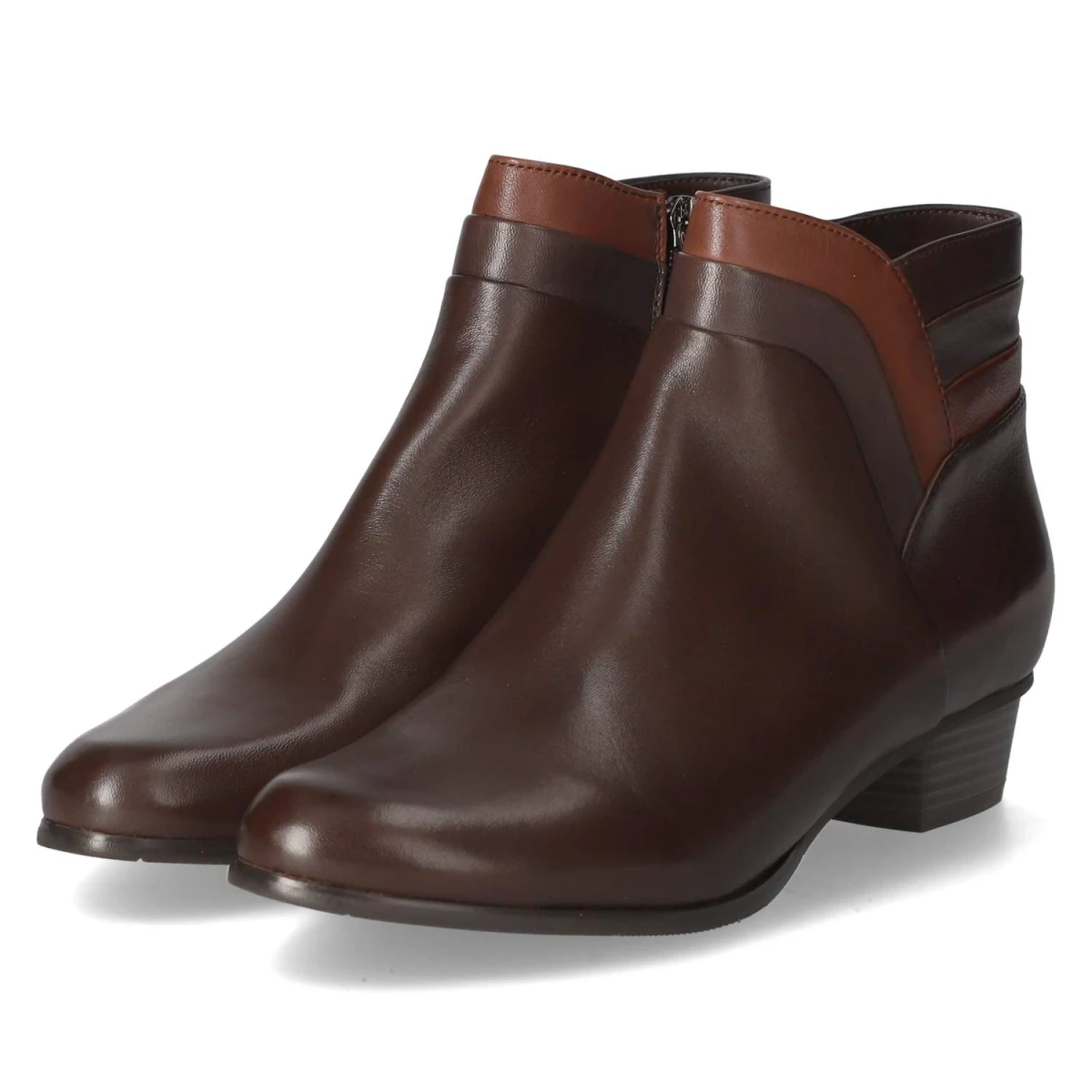 Ankle Boots - Braun