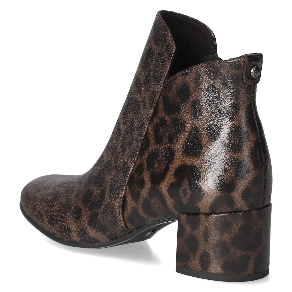Ankle Boots - LEOPARD
