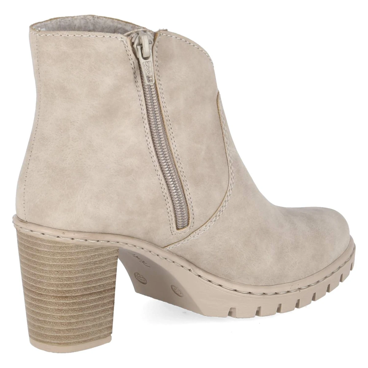 Ankle Boots - BEIGE