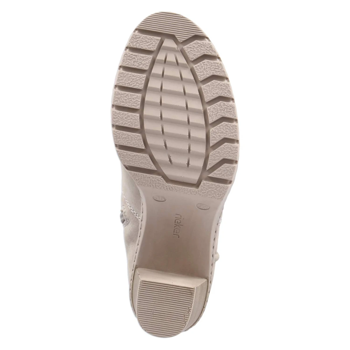 Ankle Boots - BEIGE