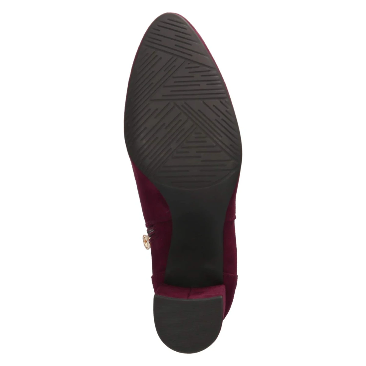 Ankle Boots - mulberry