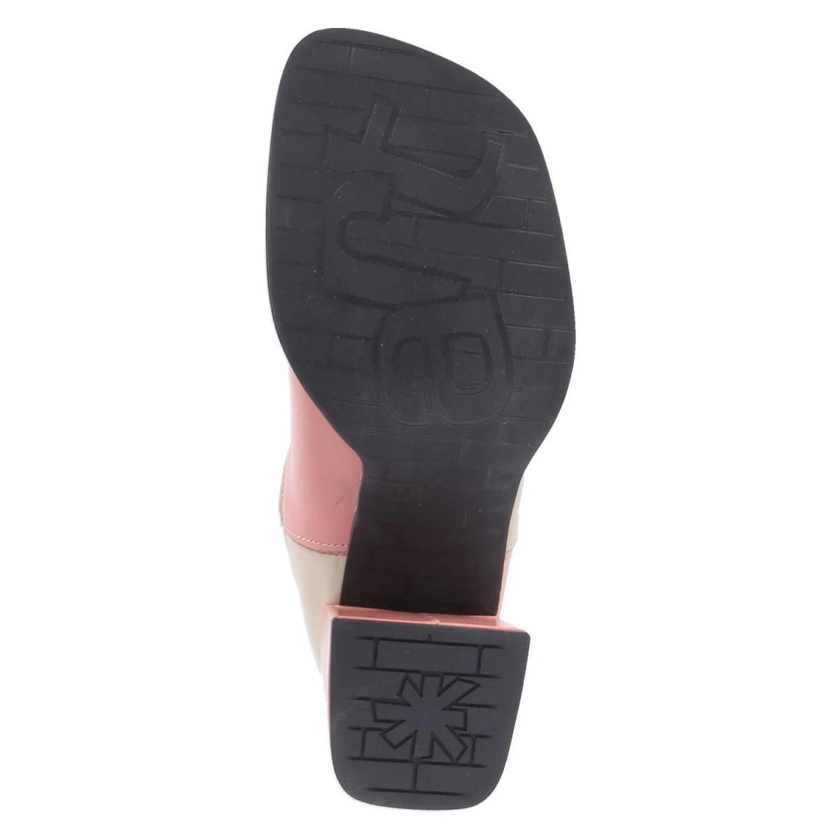 Stiefeletten VERONA - chsmpagne-flamingo