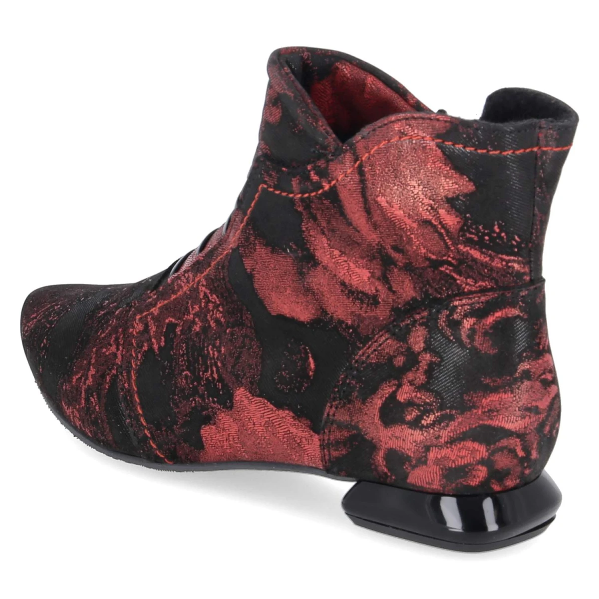 Ankle Boots - Weinrot