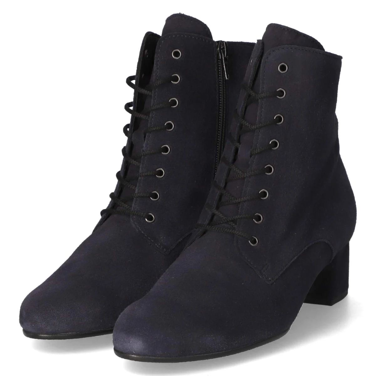 Schnürstiefeletten - atlantik