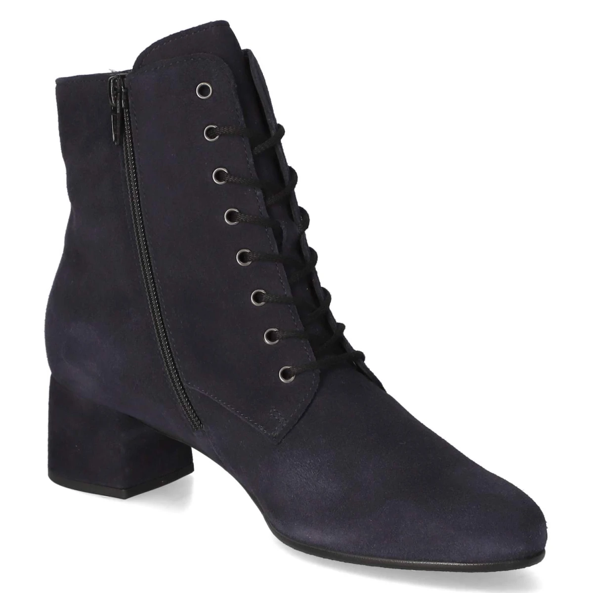 Schnürstiefeletten - atlantik