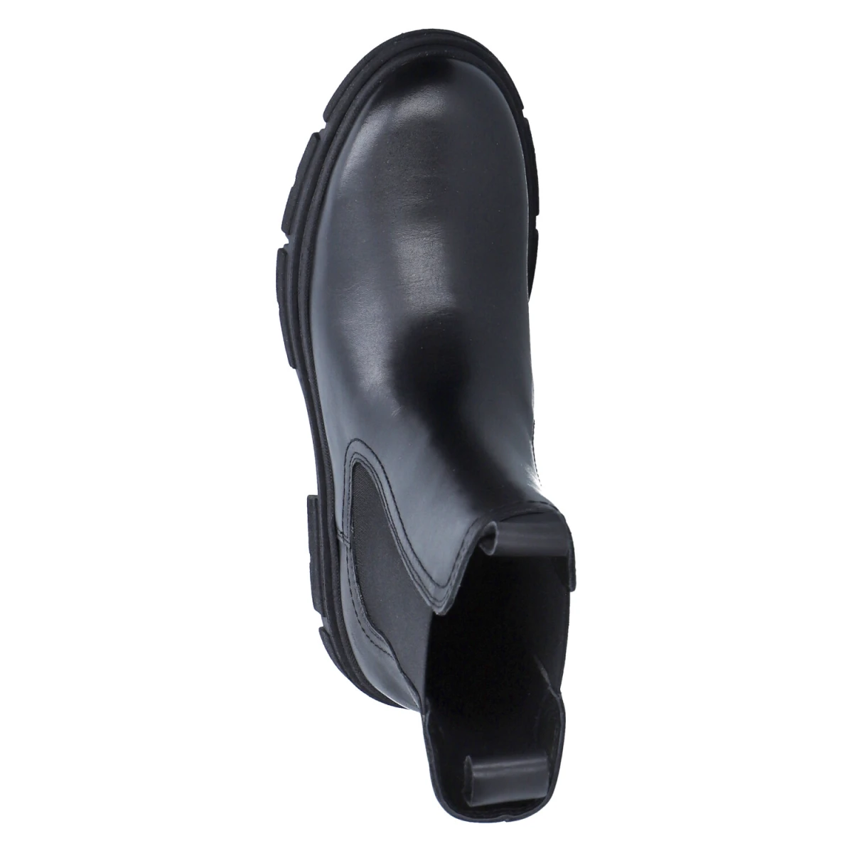 Stiefeletten - BLACK LEATHER