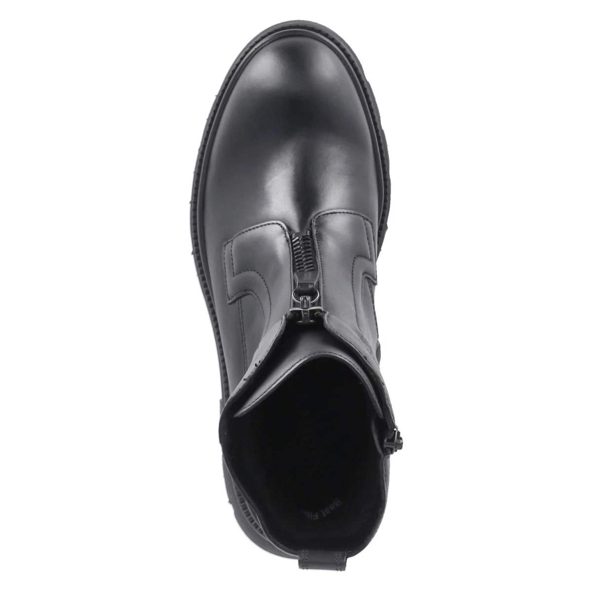 Stiefeletten - schwarz(altsilber)