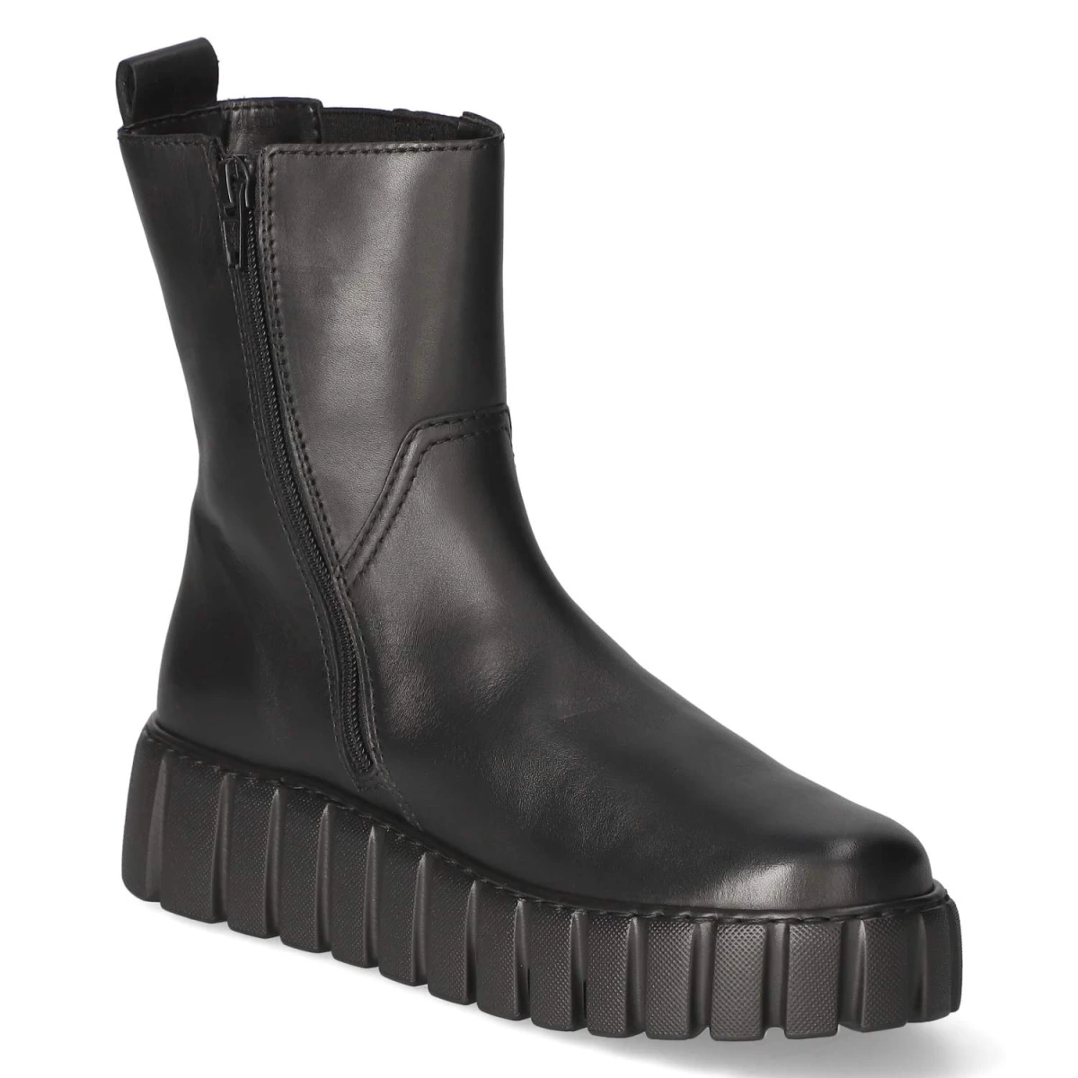Chelsea Boots - schwarz (Micro)