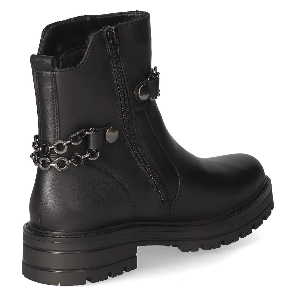 Stiefeletten LIZ HURLEY - schwarz/schwarz/schwarz