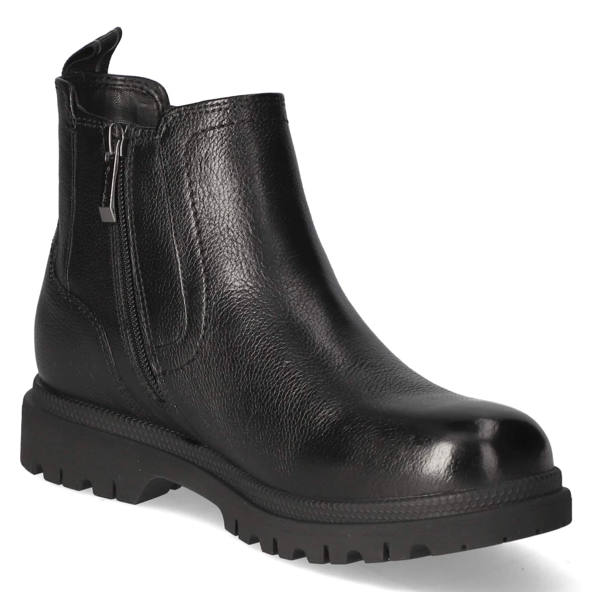 Chelsea Boots - BLACK LEATHER