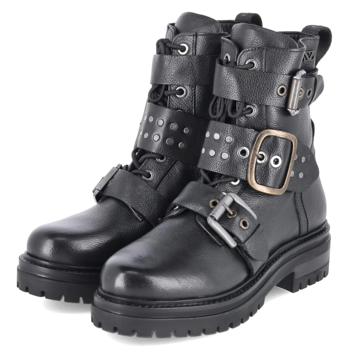 Biker Boots ABBY - black
