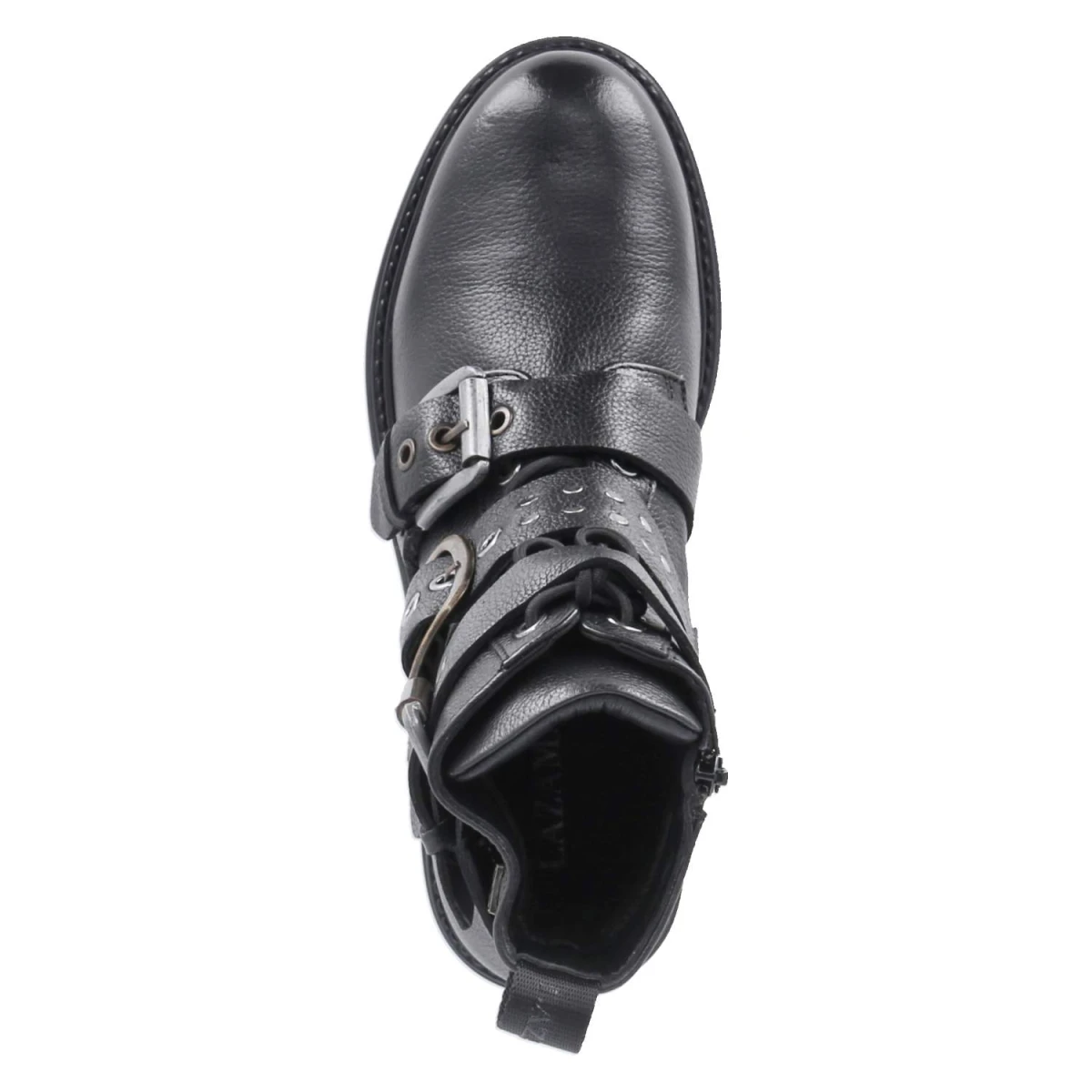 Biker Boots ABBY - black