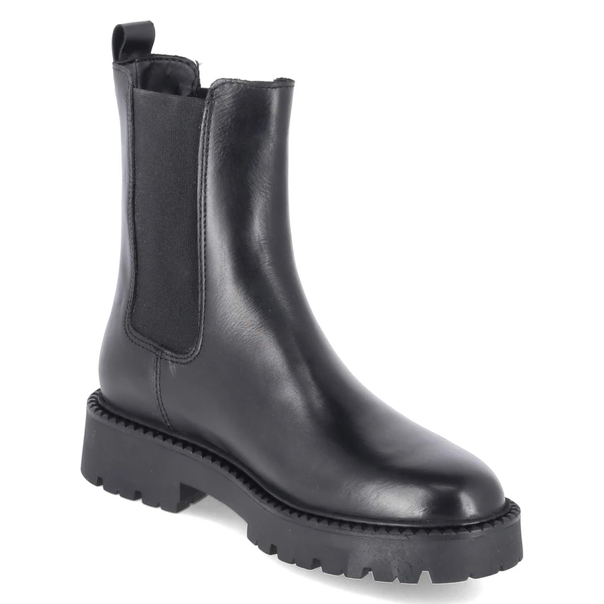 Chelsea Boots - BLACK LEATHER