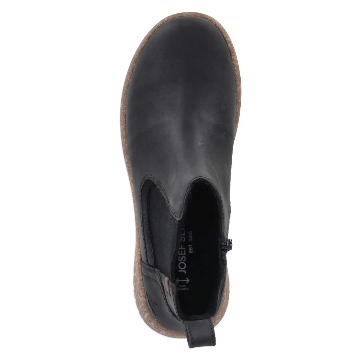 Chelsea Boots ANGELINA 01 - Schwarz