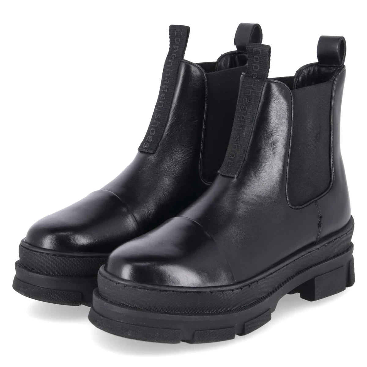 Chelsea Boots YOU AND ME LOW - black