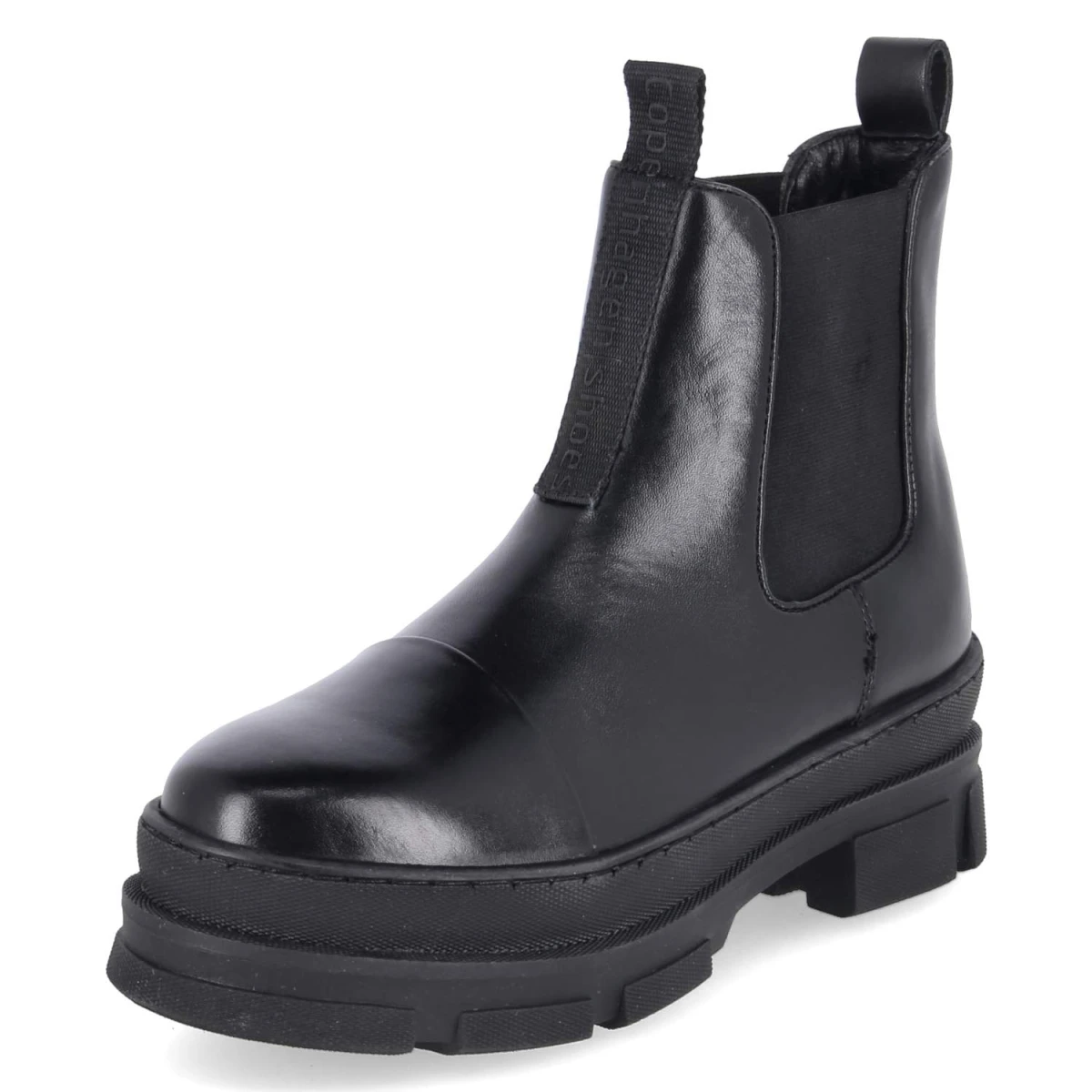 Chelsea Boots YOU AND ME LOW - black