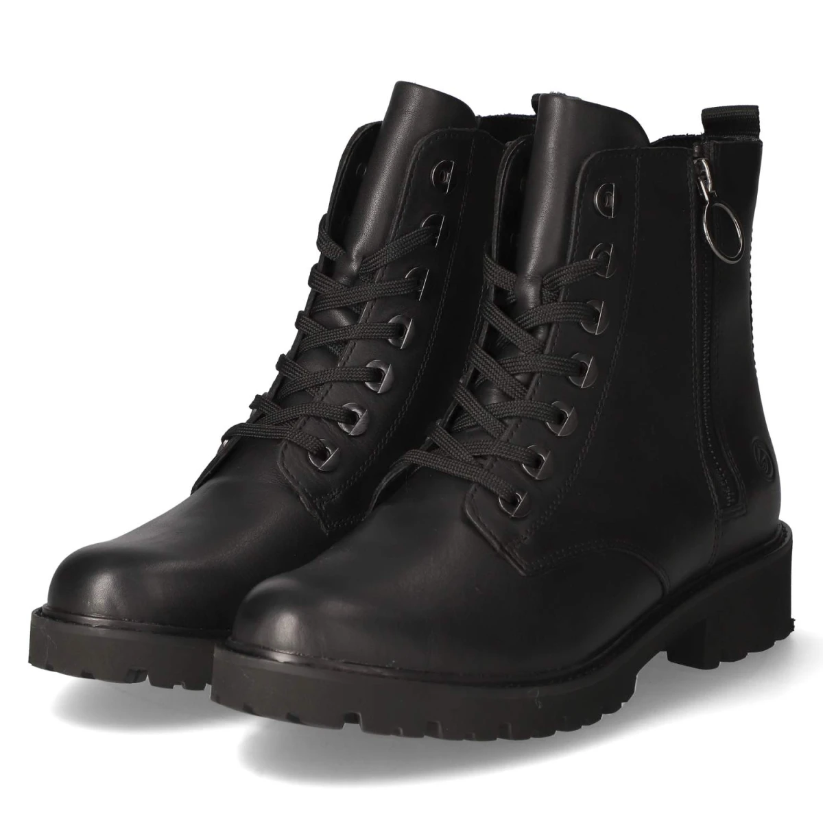 Combat Boots - schwarz