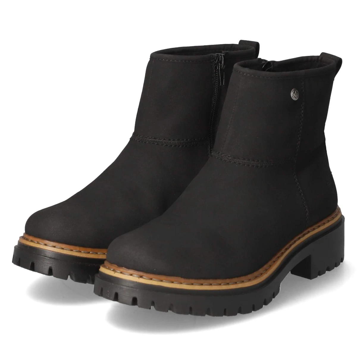 Stiefeletten - Schwarz