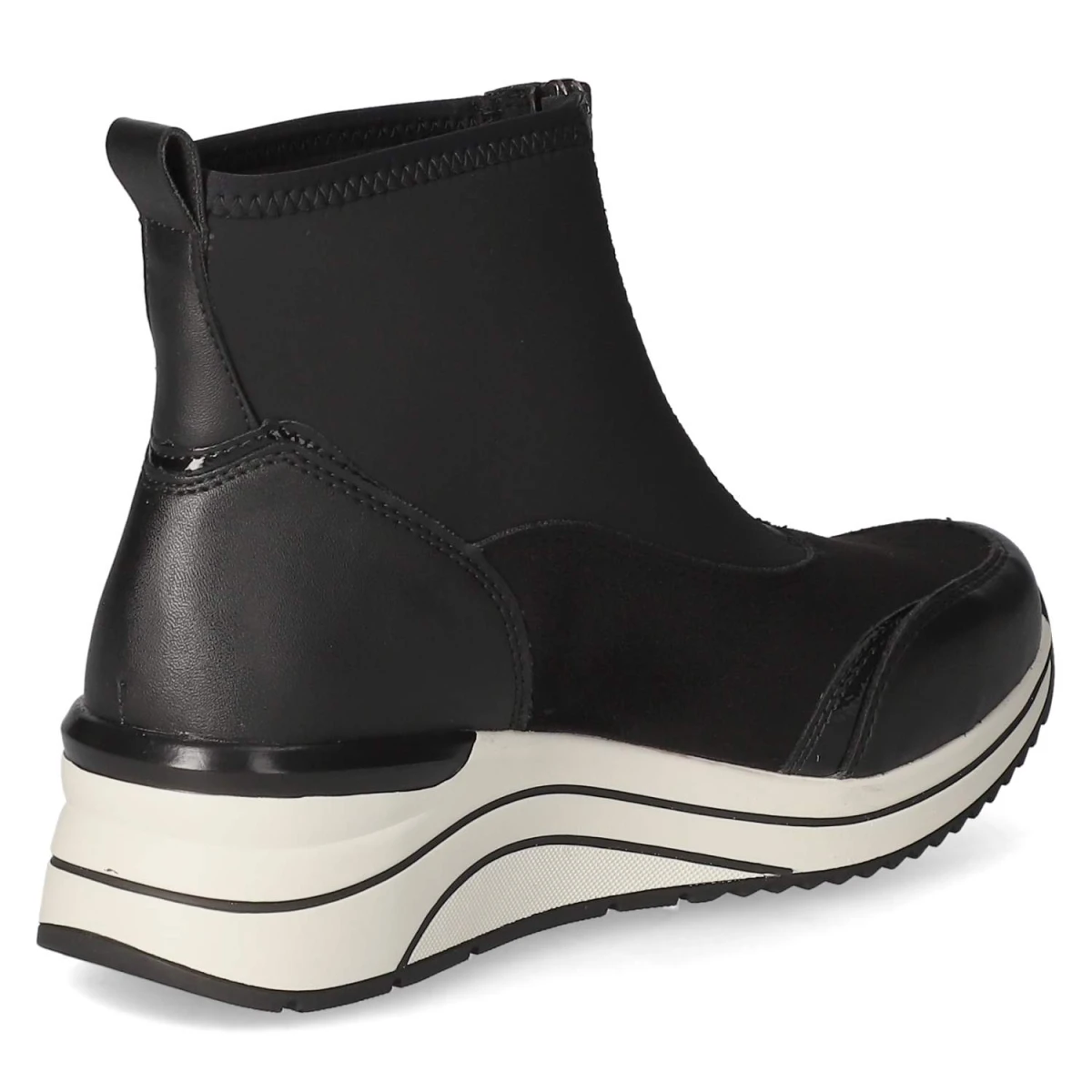 Stiefeletten - schwarz/schwarz/black/schwarz