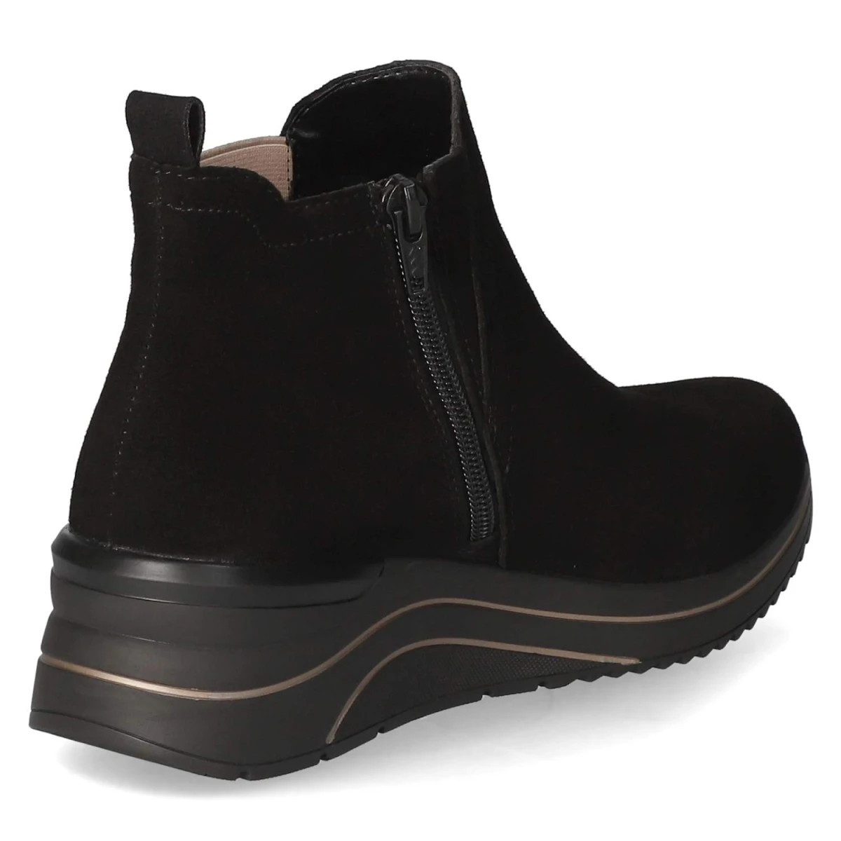 Chelsea Boots - schwarz kombi