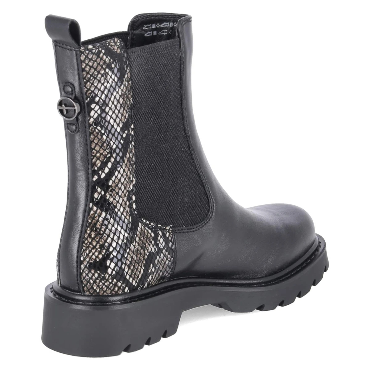 Chelsea Boots - BLACK SNAKE
