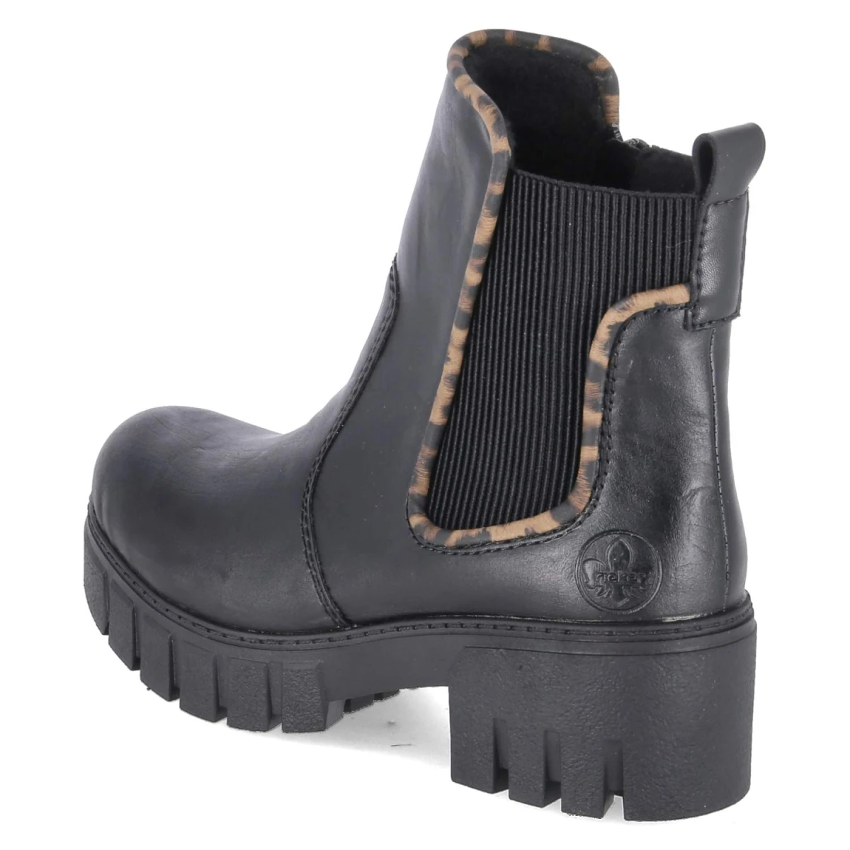 Chelsea Boots - Schwarz