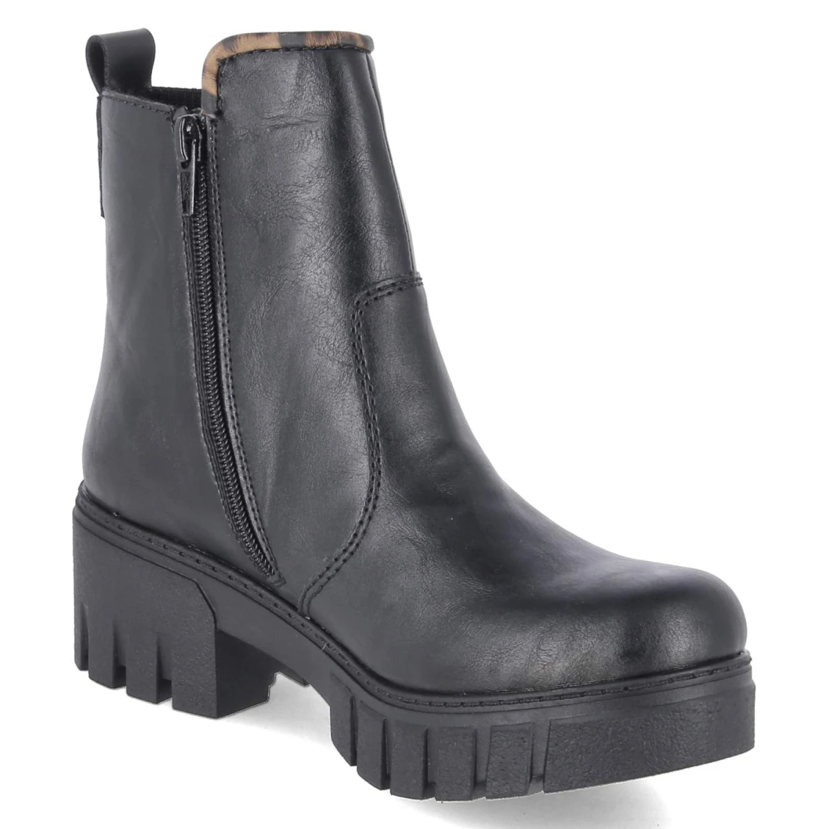 Chelsea Boots - Schwarz