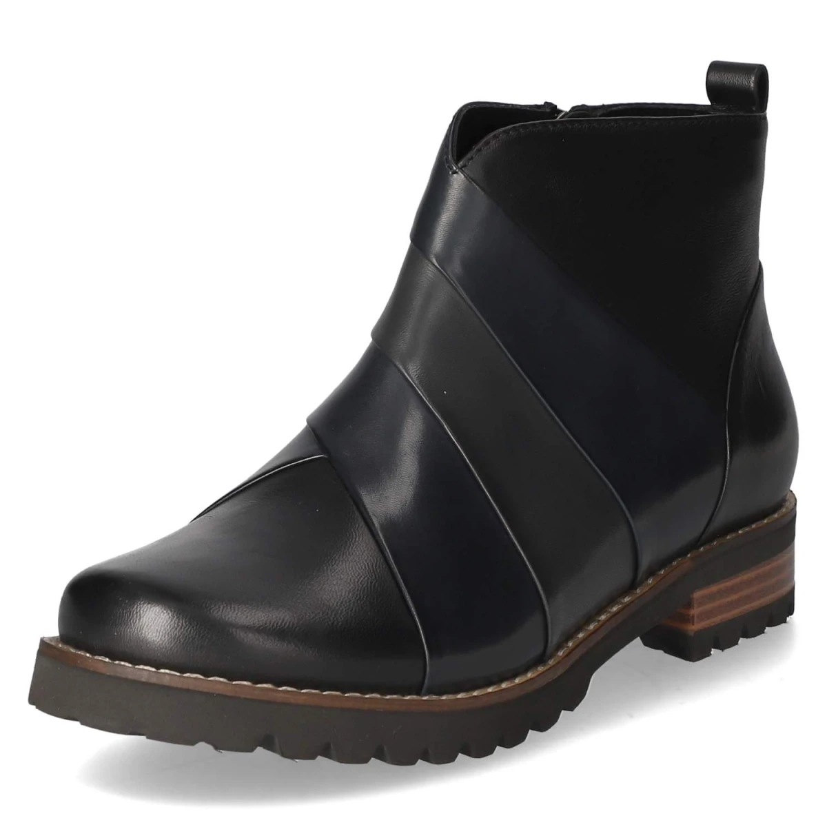 Stiefeletten - Black/Piombo/Navy