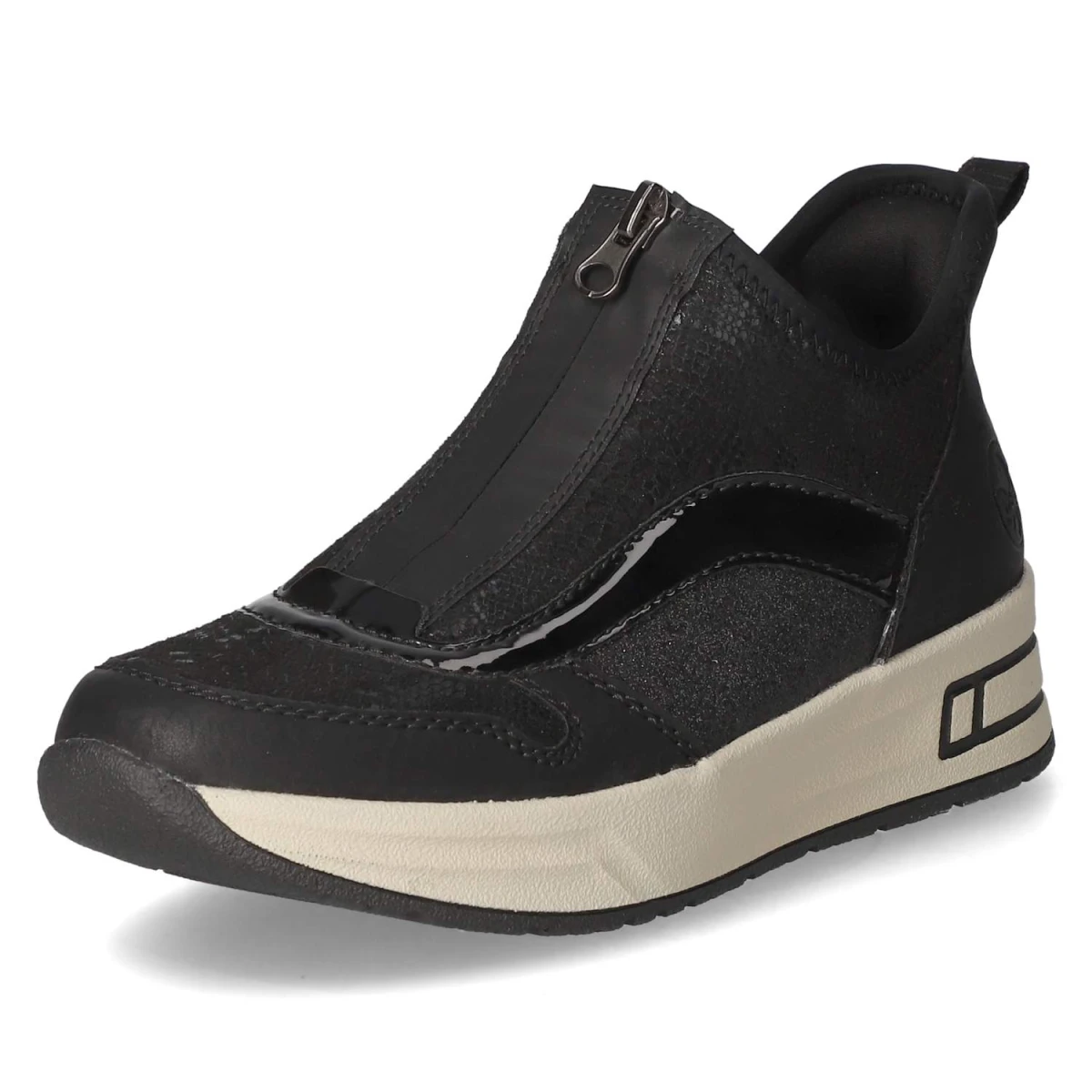 Slip On Sneaker - schwarz